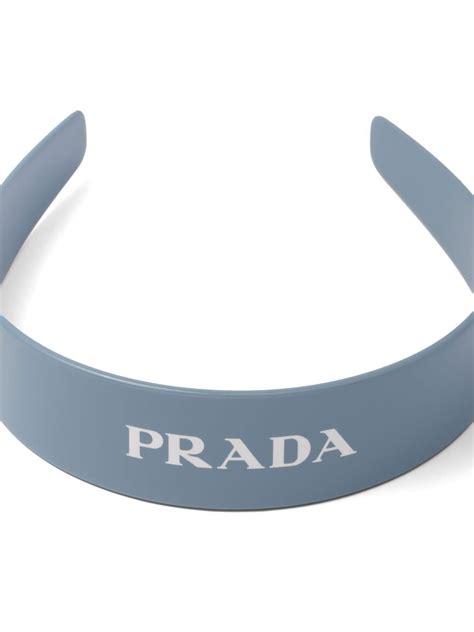 prada cushion headband|farfetch Prada headband.